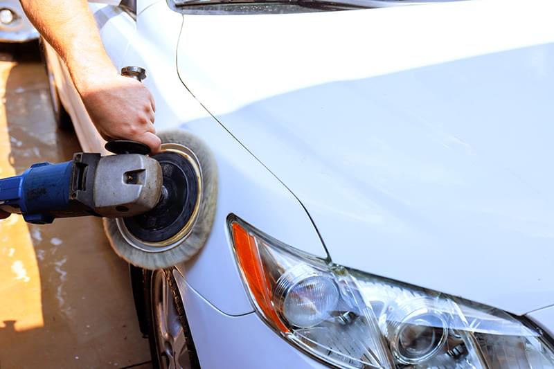 外装ディテーリング（研磨・コーティング）