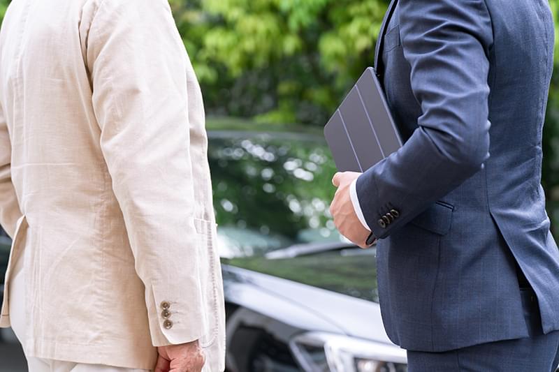 ヒアリング・状態確認