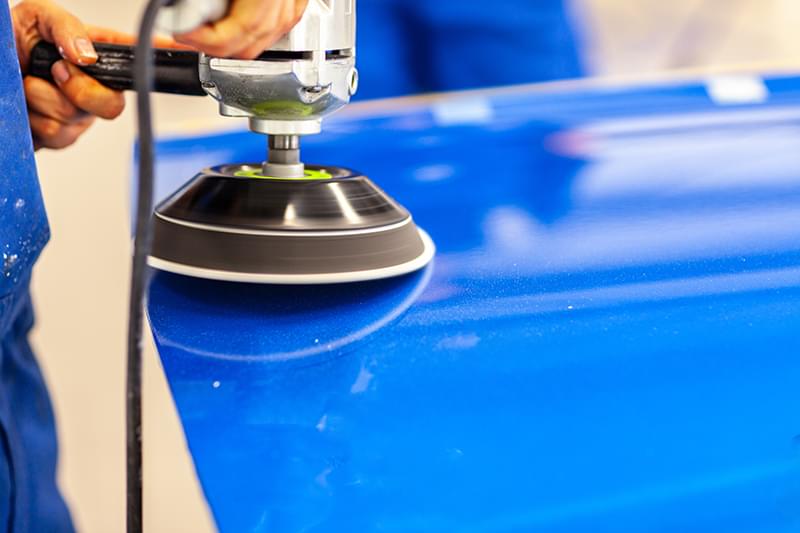 施工（ディテーリング作業）